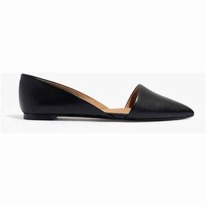 Madewell Lydia Flat in Black Size 8.5